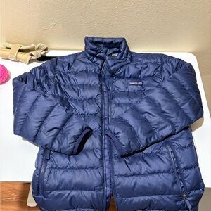 Patagonia Midnight Blue Quilted Jacket
